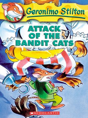 cover image of Attack of the Bandit Cats